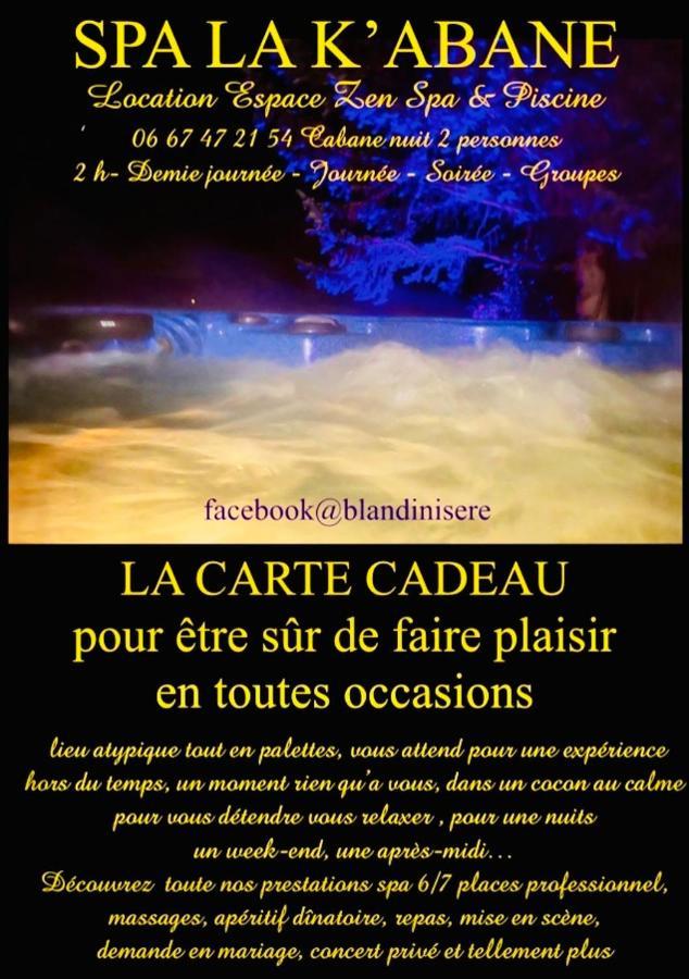 Spa La K Abane Blandin Exterior foto